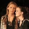 Leighton Meester et Blake Lively sur le tournage parisien de Gossip Girl, le 8 juillet 2010
