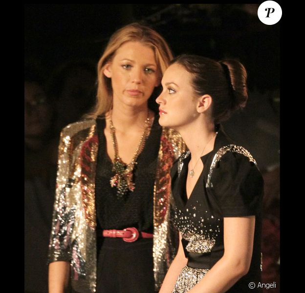 Gossip Girl Leighton Meester et Blake Lively... Sublimes de jour comme de nuit ! Purepeople