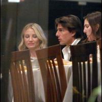 Tom Cruise et Cameron Diaz à Rio : après un dîner romantique, ils se sont quittés...