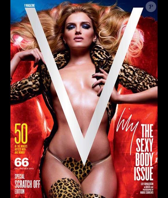 Lily Donaldson pour V Magazine
