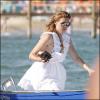 Beatrice toute pimpante à Saint-Tropez, le 10 juillet 2010 !