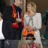 Le 11 juillet 2010, au Soccer City Stadium, les royaux espagnols ont savouré le bonheur de voir la Roja devenir championne du monde pour la 1e fois, en compagnie d'une Maxima des Pays-Bas et son mari déçus, mais pas abattus.