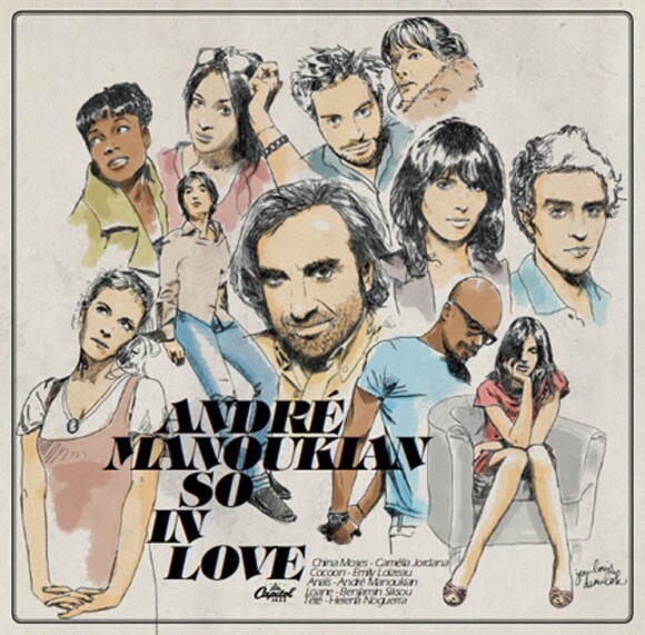 André Manoukian, avec son nouvel album So in love, figure parmi les échecs commerciaux des ventes physiques de CDs au premier semestre 2010.