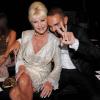 Ivana Trump, à Rome, assiste à un défilé de mode avec un ami. 12/07/2010