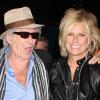 Keith Richards et Patti Hansen, New York, mai 2010