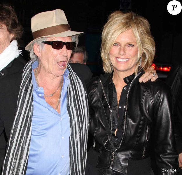 L Epouse De Keith Richards Patti Hansen Revele Un Terrible Secret Purepeople