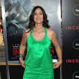 Carrie-Anne Moss lors de la projection d'Inception à Los Angeles le 13 juillet 2010