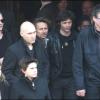 Bertrand Cantat (photo : aux obsèques de son ami Alain Bashung en mars 2009) reprend le titre Aucun express pour un album hommage à Bashung.