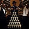Images extraites de Champagne Life, le nouveau clip de Ne-Yo, juillet 2010