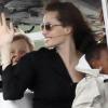 Angelina Jolie à Cancun avec ses enfants