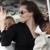 Angelina Jolie : Avec Shiloh, Maddox, Pax et Zahara, elle resplendit de bonheur !