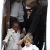 Angelina Jolie à Cancun avec ses enfants