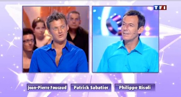 Jean-Pierre Foucault devient Jean-Pierre Foucaud dans Les Douze coups de midi sur TF1 le 19 juillet 2010