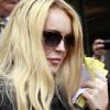Lindsay Lohan le 7 juillet 2010