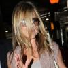 Jennifer Aniston à l'aéroport d'Heathrow à Londres le 20 juillet 2010