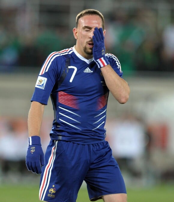 Franck Ribéry... la honte !