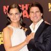 Katie Holmes et son époux Tom Cruise
