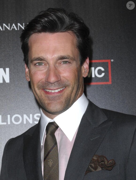John Hamm lors de la soirée ABC pour la quatrième saison de Mad Men au Mann 6 Theatre à Los Angeles le 20 juillet 2010