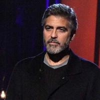 George Clooney : Le meilleur pour se servir de la télé, c'est lui !