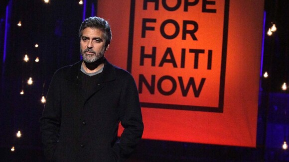 George Clooney : Le meilleur pour se servir de la télé, c'est lui !