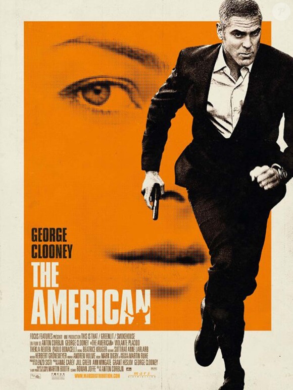 George Clooney dans The American d'Anton Corbijn, en salles le 27 octobre 2010