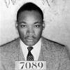 Martin Luther King a été incarcéré en 1956 pour avoir organisé un boycott illégalement. 