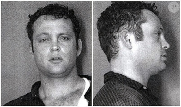 L'acteur Vince Vaughn a été arrêté en Caroline du Nord pour s'être battu à la sortie d'un bar, en 2001. 