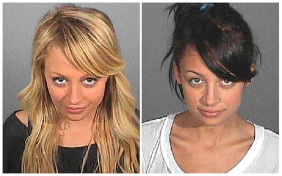 En décembre 2006, Nicole Richie a été arrêtée pour conduire en état d'ébriété, avant d'être relâchée quelques heures plus tard, à Burbank en Californie. 