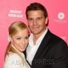 David Boreanaz et son épouse Jaime Bergman