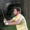 Zachary Levi sur le tournage d'une publicité contre le cancer en juillet 2010 à Los Angeles
