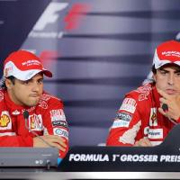 Felipe Massa cède sa première place à Fernando Alonso : Le doublé Ferrari qui fait scandale !
