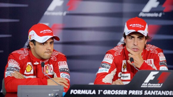 Felipe Massa cède sa première place à Fernando Alonso : Le doublé Ferrari qui fait scandale !