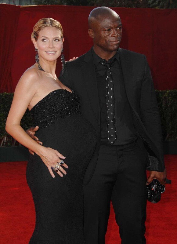 Seal et Heidi Klum, enceinte de Lou