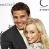 David Boreanaz et sa femme Jaime