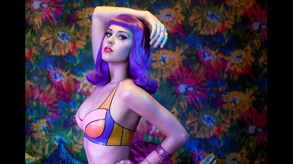 Pétillante, colorée et surtout très sexy... Katy Perry se dévoile comme on l'adore !