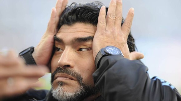 Diego Maradona : Il n'est plus l'entraîneur de l'Argentine...