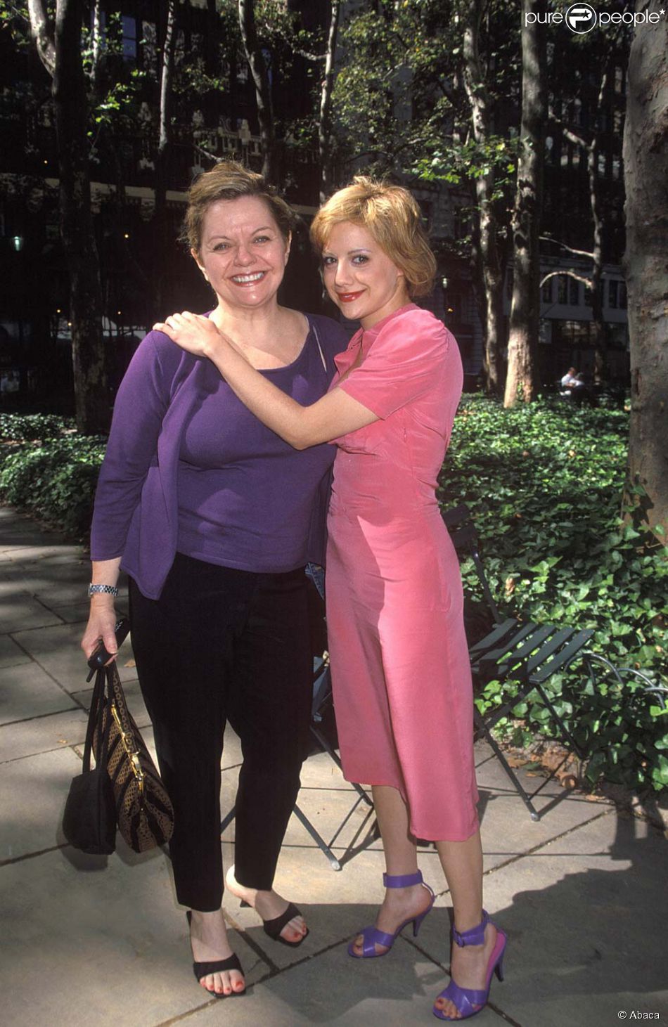 brittany murphy et sa mere sharon purepeople
