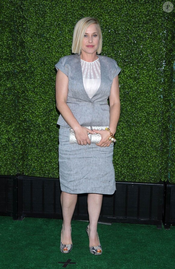 Patricia Arquette lors de la soirée Summer Press Tour Party à Beverly Hills, le 28 juillet 2010