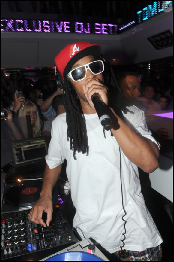 Lil Jon lors d'une soirée au VIP Room à Saint-Tropez le 28 juillet 2010