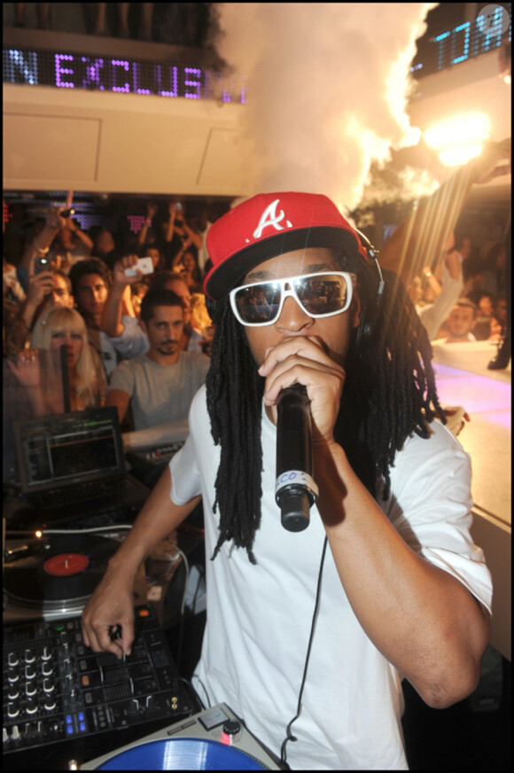 Lil Jon lors d'une soirée au VIP Room à Saint-Tropez le 28 juillet 2010