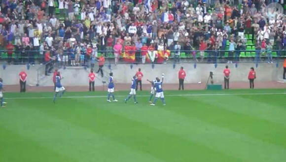 Le 30 juillet 2010, l'équipe de France de football des moins de 19 ans est devenue championne d'Europe aux dépens de l'Espagne !