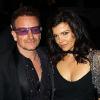 Bono et sa femme Ali