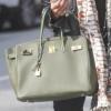 Le sac de luxe par excellence, le Birkin de Hermès... Rachel Zoe ne peut pas s'en passer !