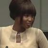 Naomi Campbell témoigne au procès Charles Taylor, à La Haye, le 5 août 2010