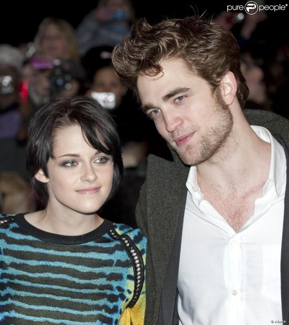 Robert Pattinson et Kristen Stewart forment le couple révélation de la