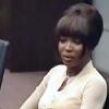 Naomi Campbell témoigne au procès Charles Taylor, à la Haye, le 5 août 2010