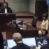 Naomi Campbell témoigne au procès Charles Taylor, à la Haye, le 5 août 2010