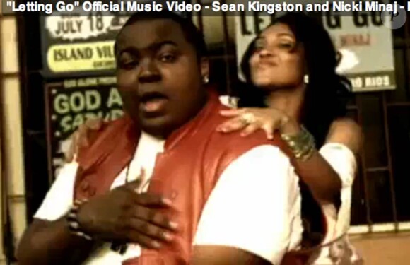 Sean Kingston et Nicki Minaj dans Letting Go (Dutty Love)
