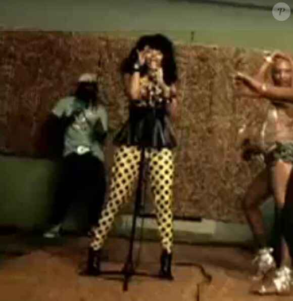 Sean Kingston et Nicki Minaj dans Letting Go (Dutty Love)