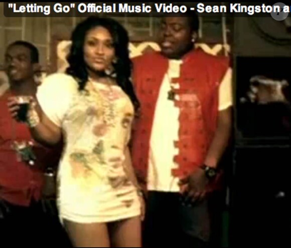 Sean Kingston et Nicki Minaj dans Letting Go (Dutty Love)